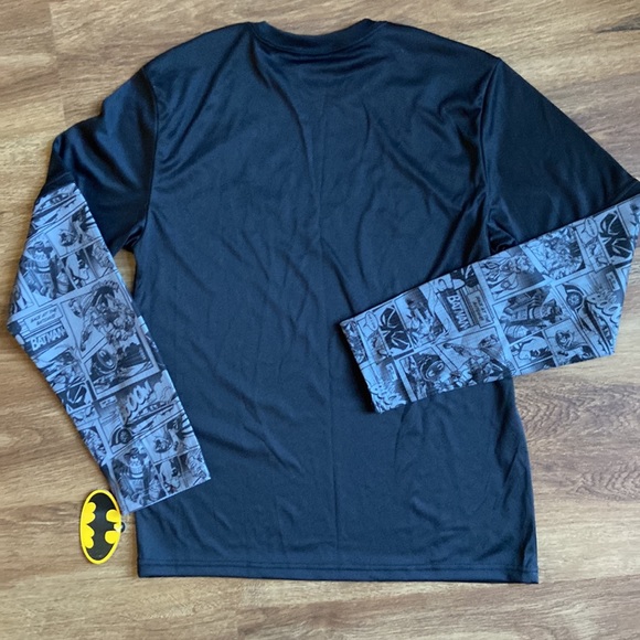 Boys Batman Shirt Size  XXL 18 - Picture 3 of 6